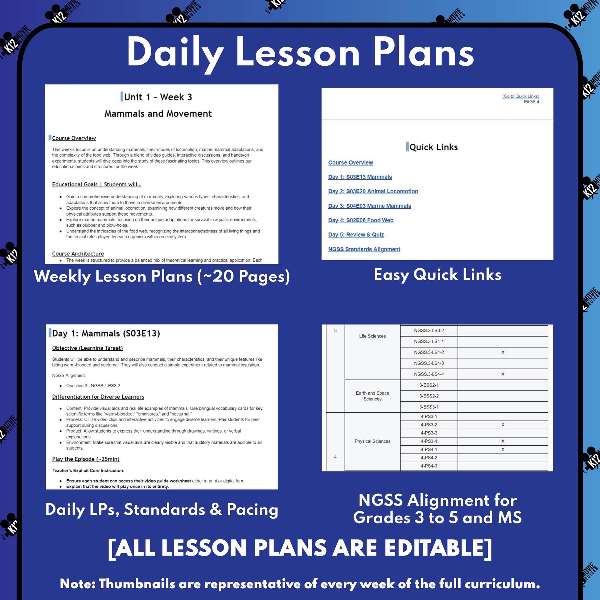 Free Bill Nye Science Curriculum Sample