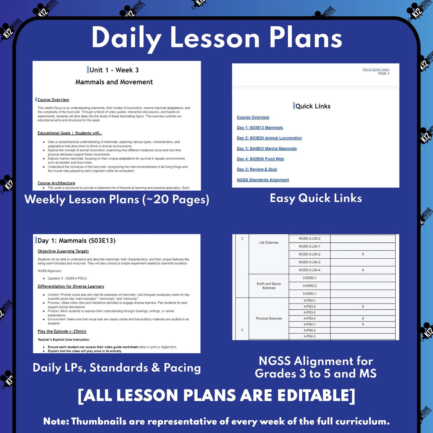Free Bill Nye Science Curriculum Sample