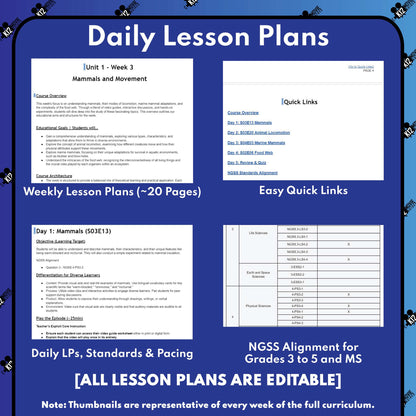 Free Bill Nye Science Curriculum Sample