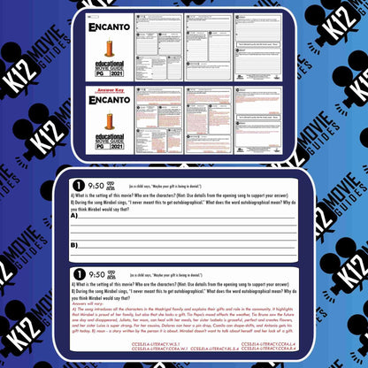 Encanto Movie Guide Sample