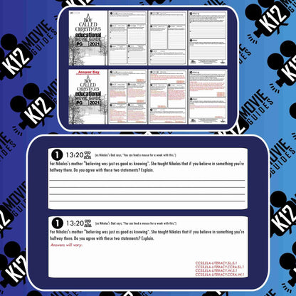 A Boy Called Christmas Movie Guide | Worksheet | Questions | Google Slides (PG - 2021) Cover