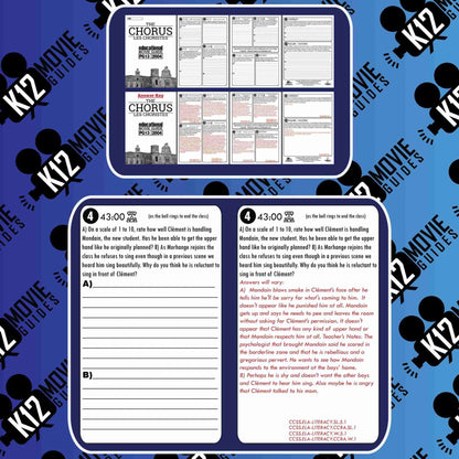 The Chorus (Les Choristes) Movie Guide | Worksheet | Questions | Google Slides (PG13 - 2004) Sample