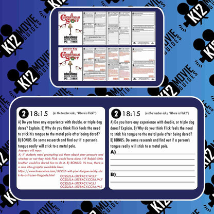 A Christmas Story Movie Guide | Worksheet | Questions | Google Form (PG - 1983) Free Sample