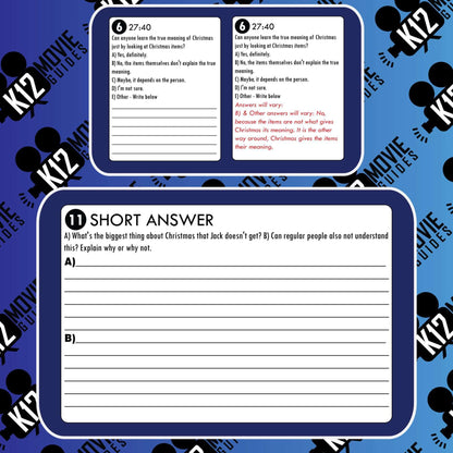 The Nightmare Before Christmas Movie Guide - Substitute Version (PG - 1993) Sample