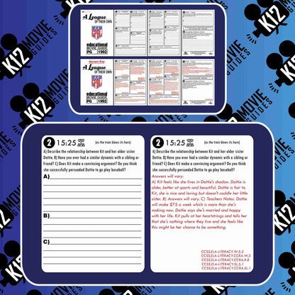 A League of Their Own Movie Guide | Questions | Google Forms (PG - 1992) Free Sample