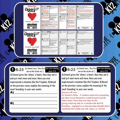 The Lego Movie 2: The Second Part - Guide | Questions | Worksheet (PG - 2019) Free Sample