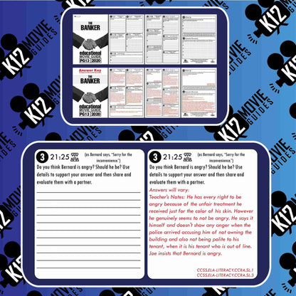 The Banker Movie Guide | Questions | Worksheet (PG13 - 2020) Free Sample