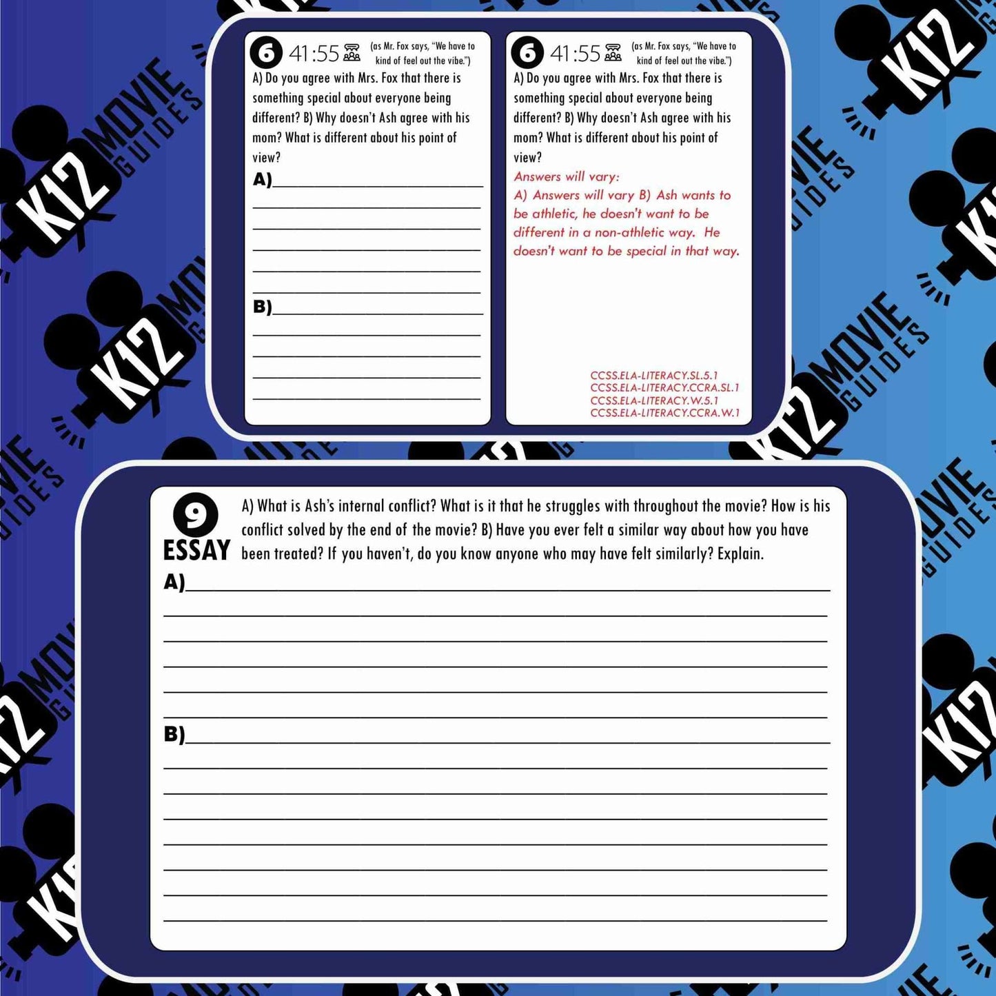 Fantastic Mr. Fox Movie Guide | Worksheet | Questions | Google Form (PG - 2009) Free Sample