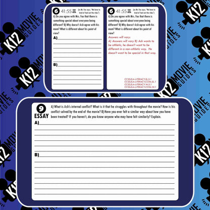 Fantastic Mr. Fox Movie Guide | Worksheet | Questions | Google Form (PG - 2009) Free Sample