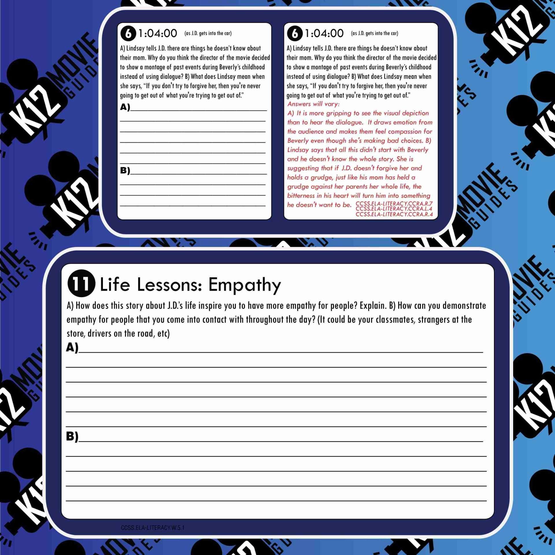 Hillbilly Elegy Movie Guide | Worksheet | Questions | Google Form (R - 2020) Free Sample