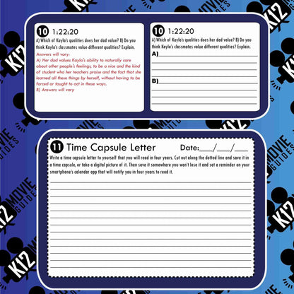 Eighth Grade Movie Guide | Questions | Worksheet (R - 2018) Sample