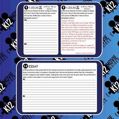 Good Will Hunting Movie Guide | Questions | Worksheet | Answer Key (R - 1997) Free Sample