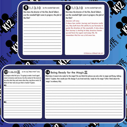 Jingle Jangle: A Christmas Journey Movie Guide | Worksheet | Questions | Google Form (PG - 2020) Free Sample