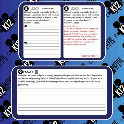 City of Ember Movie Guide | Questions | Worksheet | Google Form (PG - 2008) Free Sample