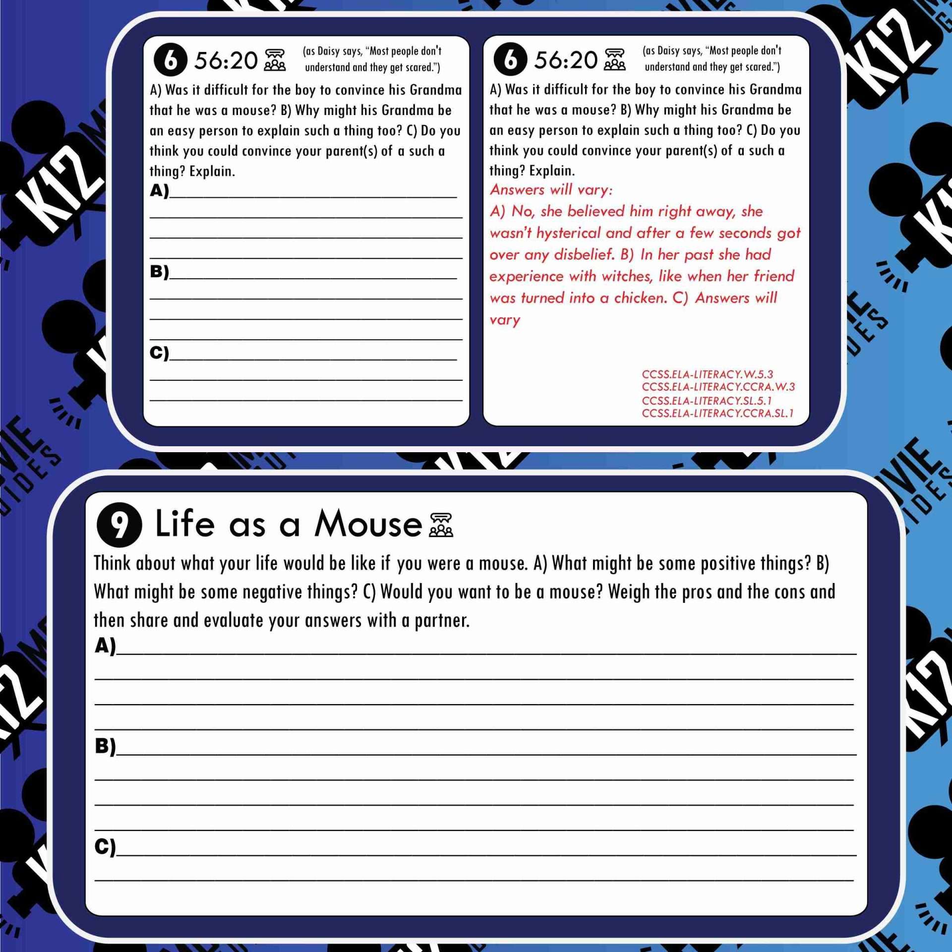 The Witches Movie Guide | Questions | Worksheet | Google Forms (PG - 2020) Free Sample