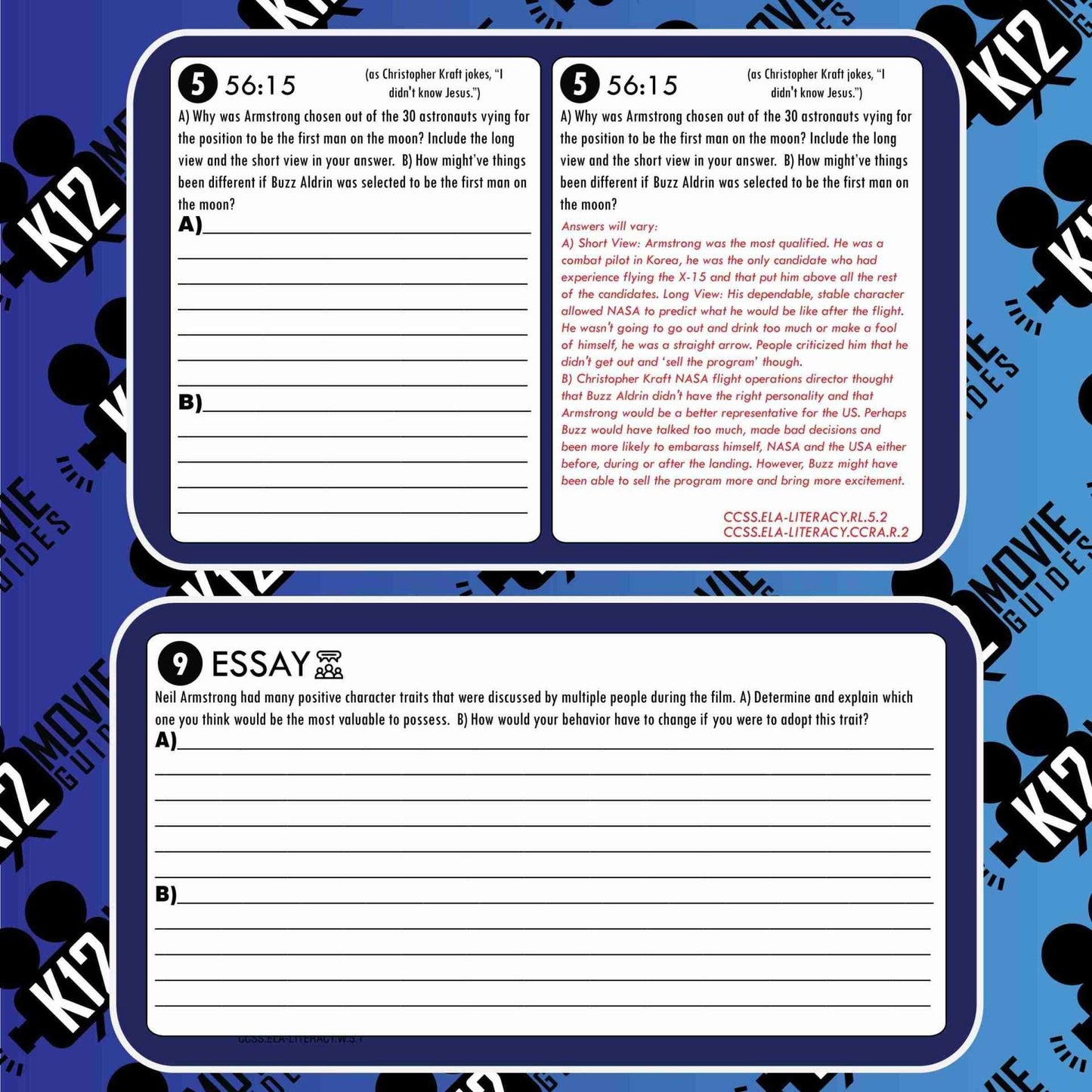 Armstrong Documentary Movie Guide | Questions | Worksheet (NR - 2019) Free Sample