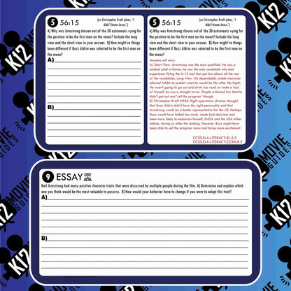 Armstrong Documentary Movie Guide | Questions | Worksheet (NR - 2019) Free Sample