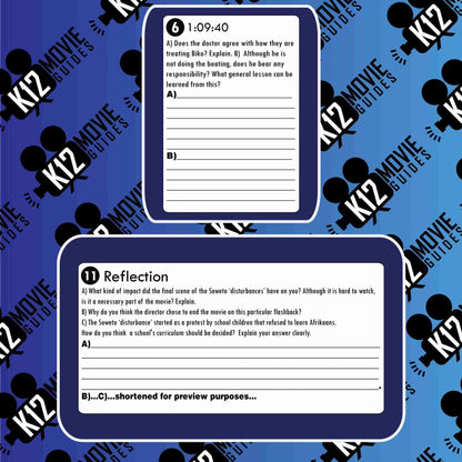 Cry Freedom Movie Guide | Questions | Worksheet (PG - 1987) Sample