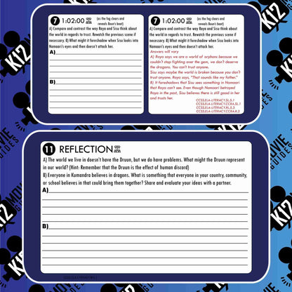 Raya and the Last Dragon Movie Guide | Worksheet | Questions | Google Form (PG - 2021) | Sample