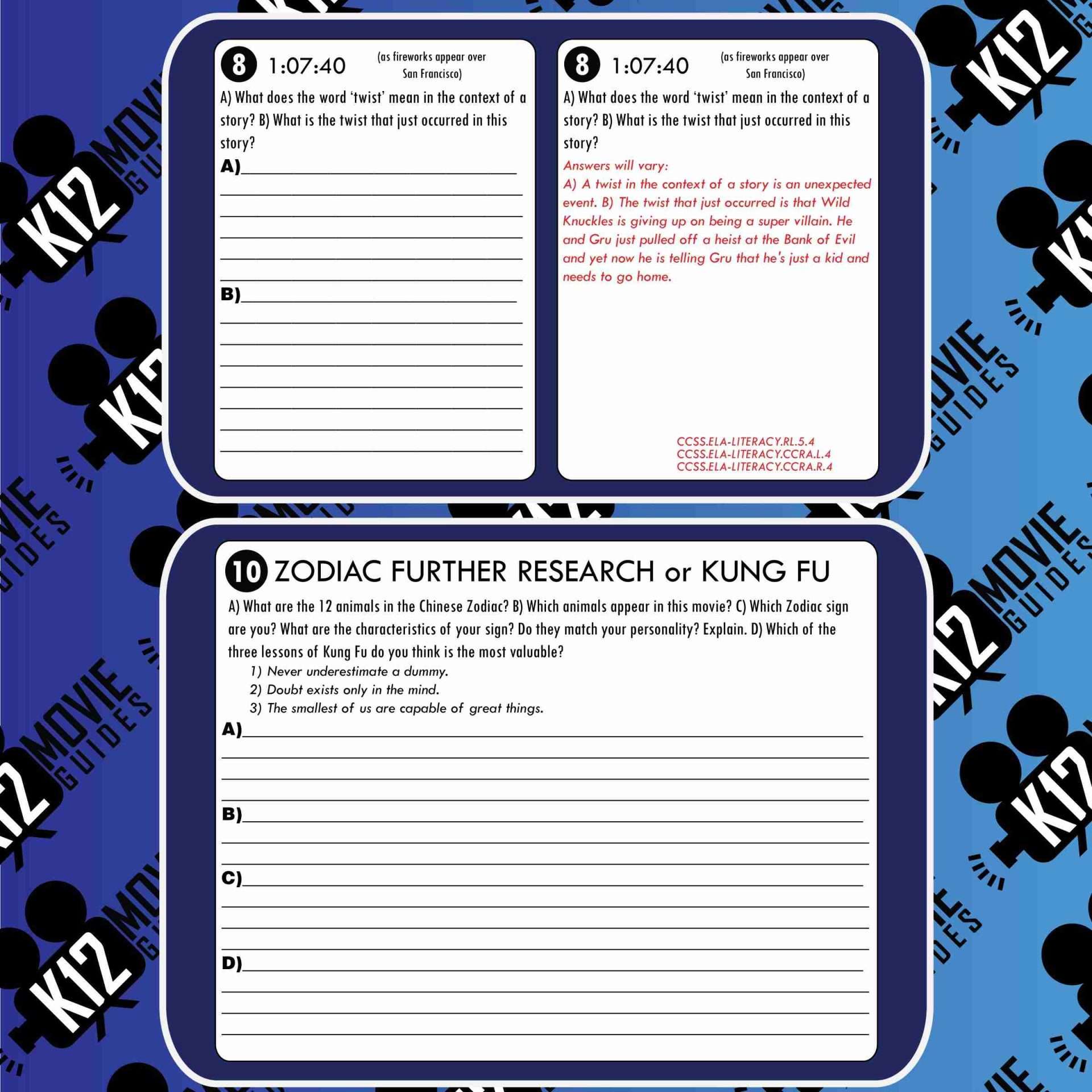 Minions: The Rise of Gru Movie Guide | Questions | Google Slides (PG - 2022) Sample