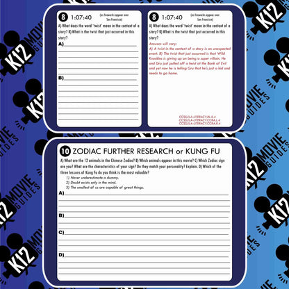 Minions: The Rise of Gru Movie Guide | Questions | Google Slides (PG - 2022) Sample