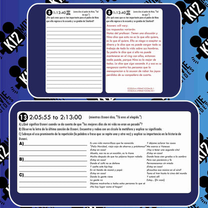 In the Heights (Musical) Movie Guide in Spanish | Español (PG13 - 2021) Sample