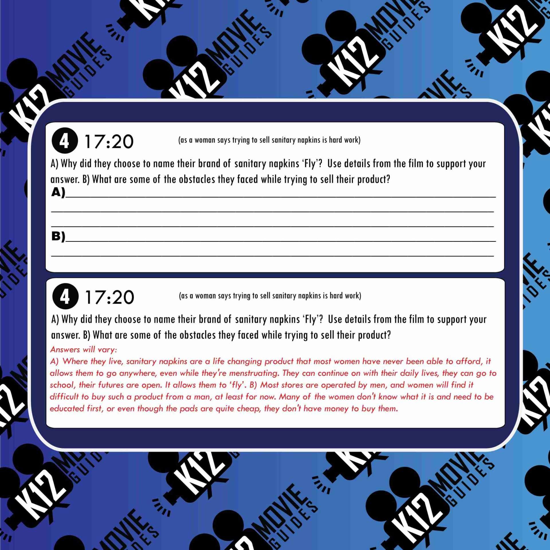 Period. End of Sentence Movie Guide | Questions | Worksheet (NR - 2018) Free Sample