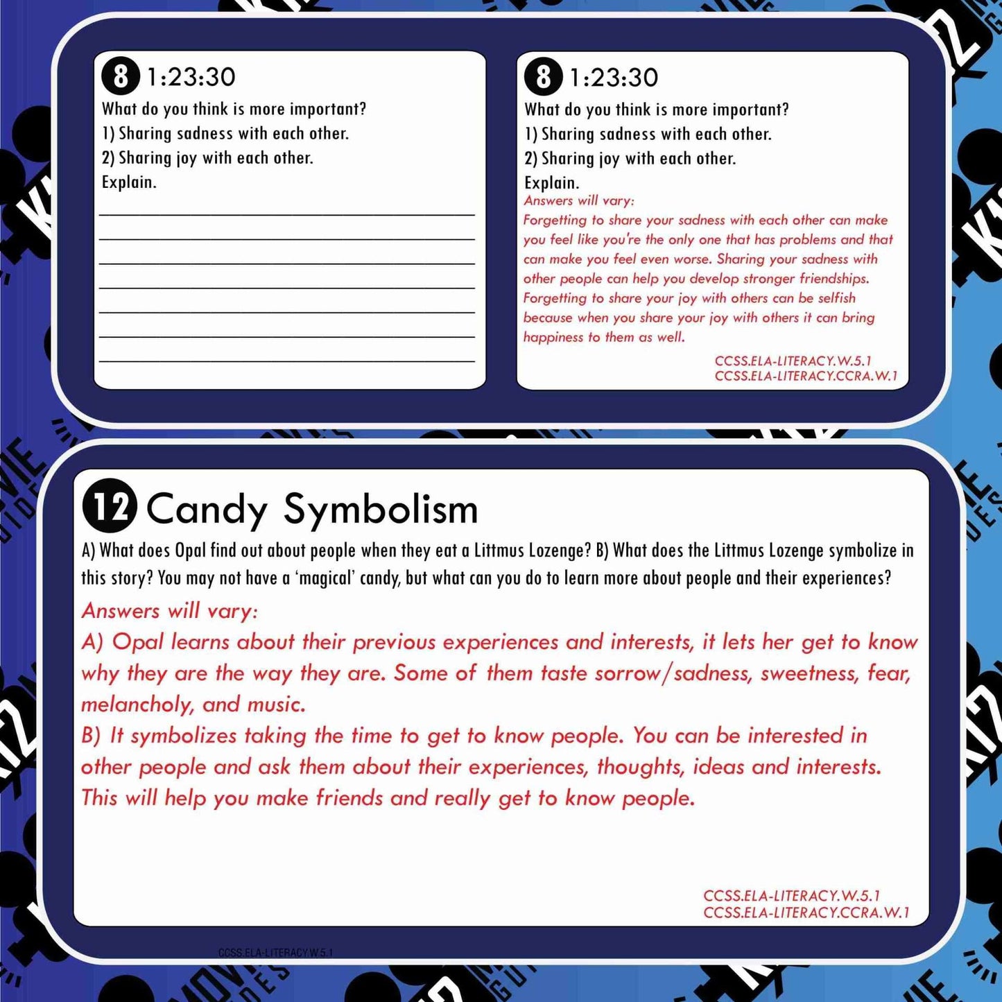 Because of Winn-Dixie Movie Guide | Questions | Worksheet (PG - 2005) Free Sample