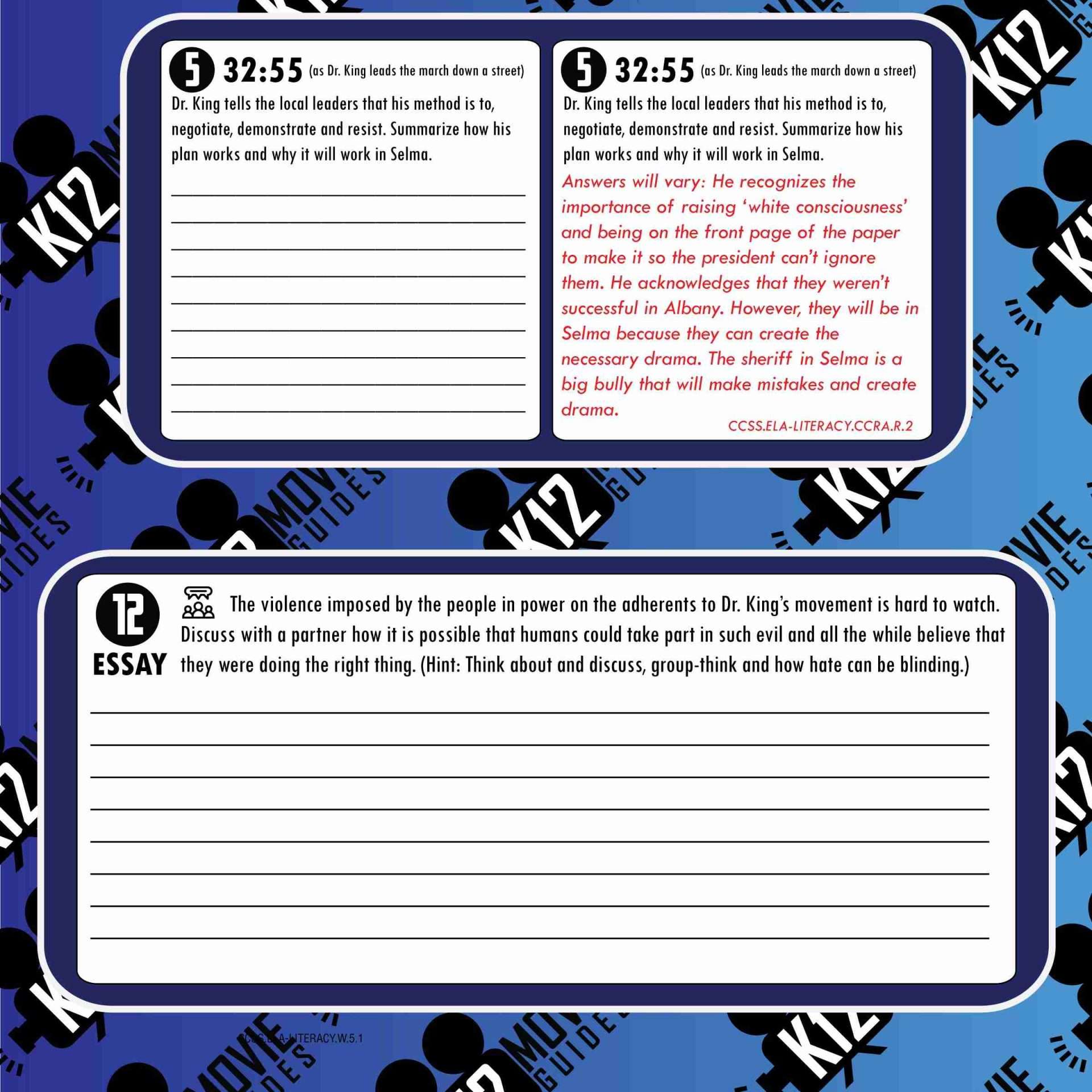 Selma Movie Guide | Questions | Worksheet | Google Forms (PG13 - 2014) Free Sample