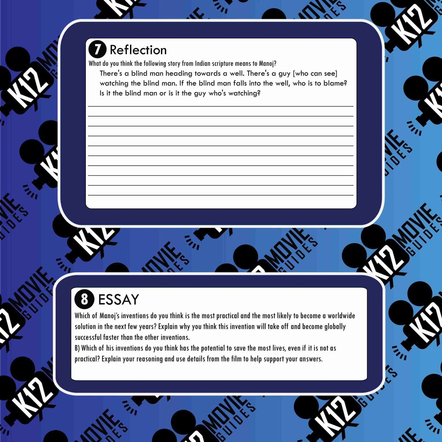 Billions in Change Documentary Movie Guide | Questions | Worksheet (NR - 2015) Sample