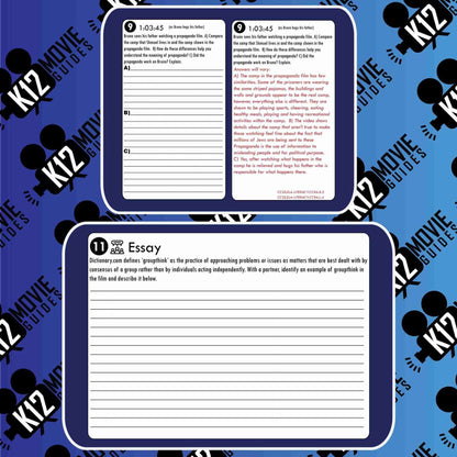 The Boy in the Striped Pajamas Movie Guide (PG13 - 2008) Free Sample