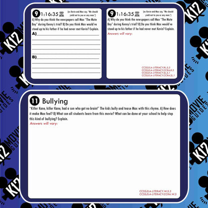 The Mighty Movie Guide | Questions | Worksheet (PG-13 - 1998) Free Sample