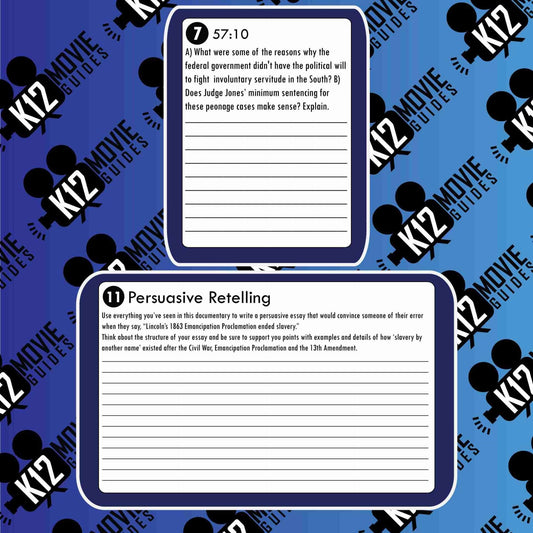 Slavery By Another Name Movie Guide | Questions | Worksheet (TV - 2012) preview image 3
