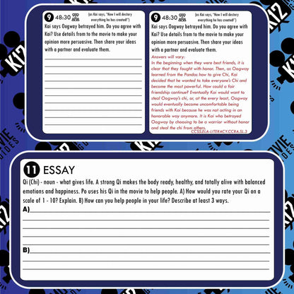 Kung Fu Panda 3 Movie Guide | Questions | Worksheet (PG - 2016) Free
