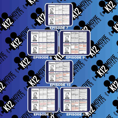 Mankind the Story of All of Us (E01 - E12) Bundled Movie Guides SAVE 50% Free Sample