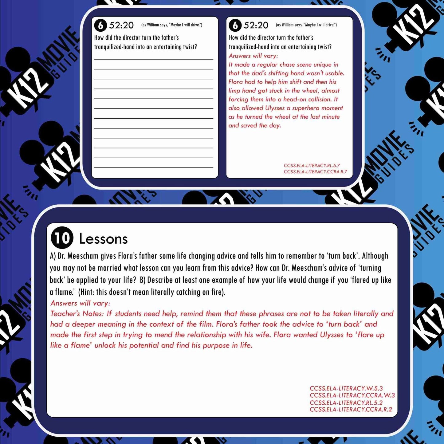 Flora & Ulysses Movie Guide | Worksheet | Questions | Google Form (PG - 2021) Sample