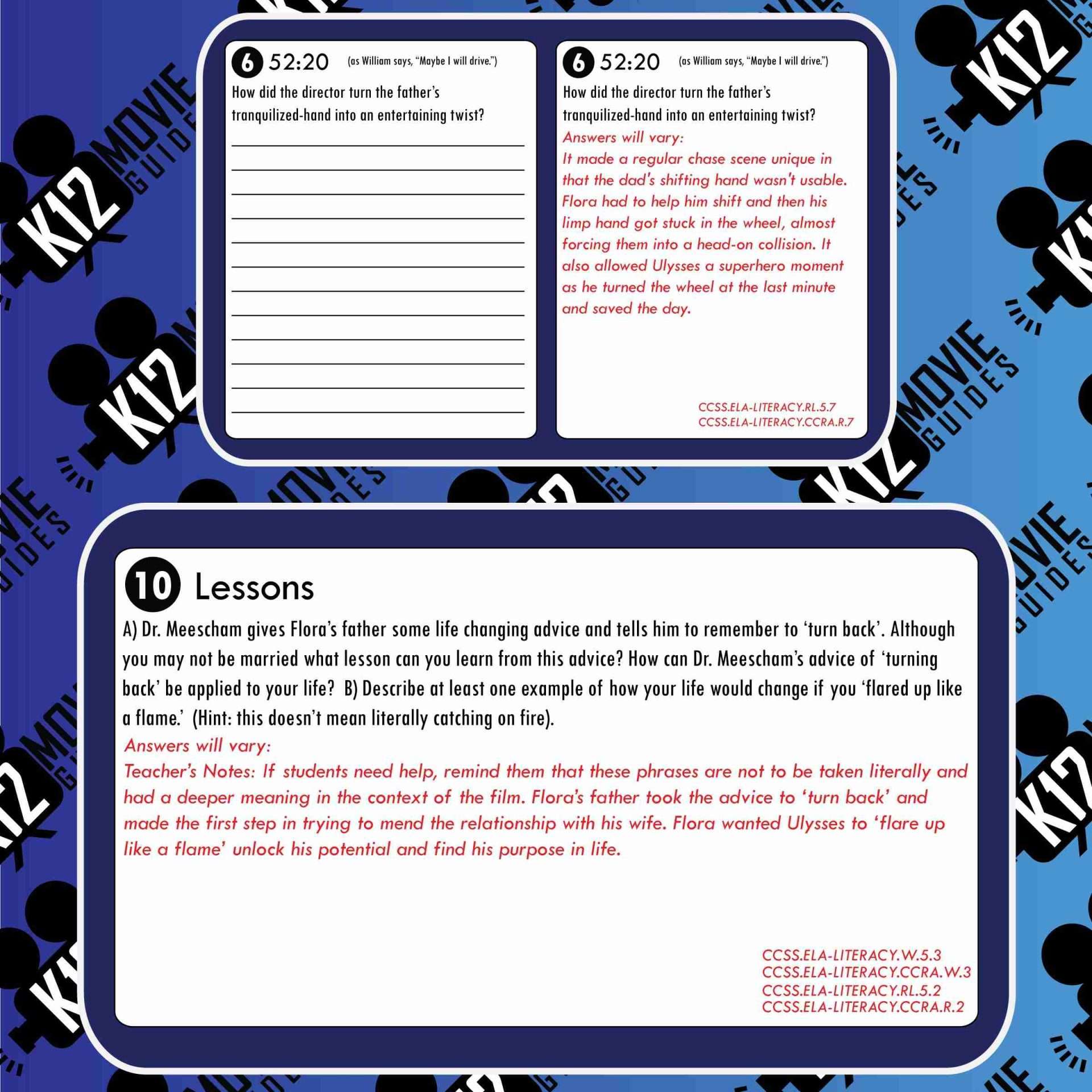 Flora & Ulysses Movie Guide | Worksheet | Questions | Google Form (PG - 2021) Sample