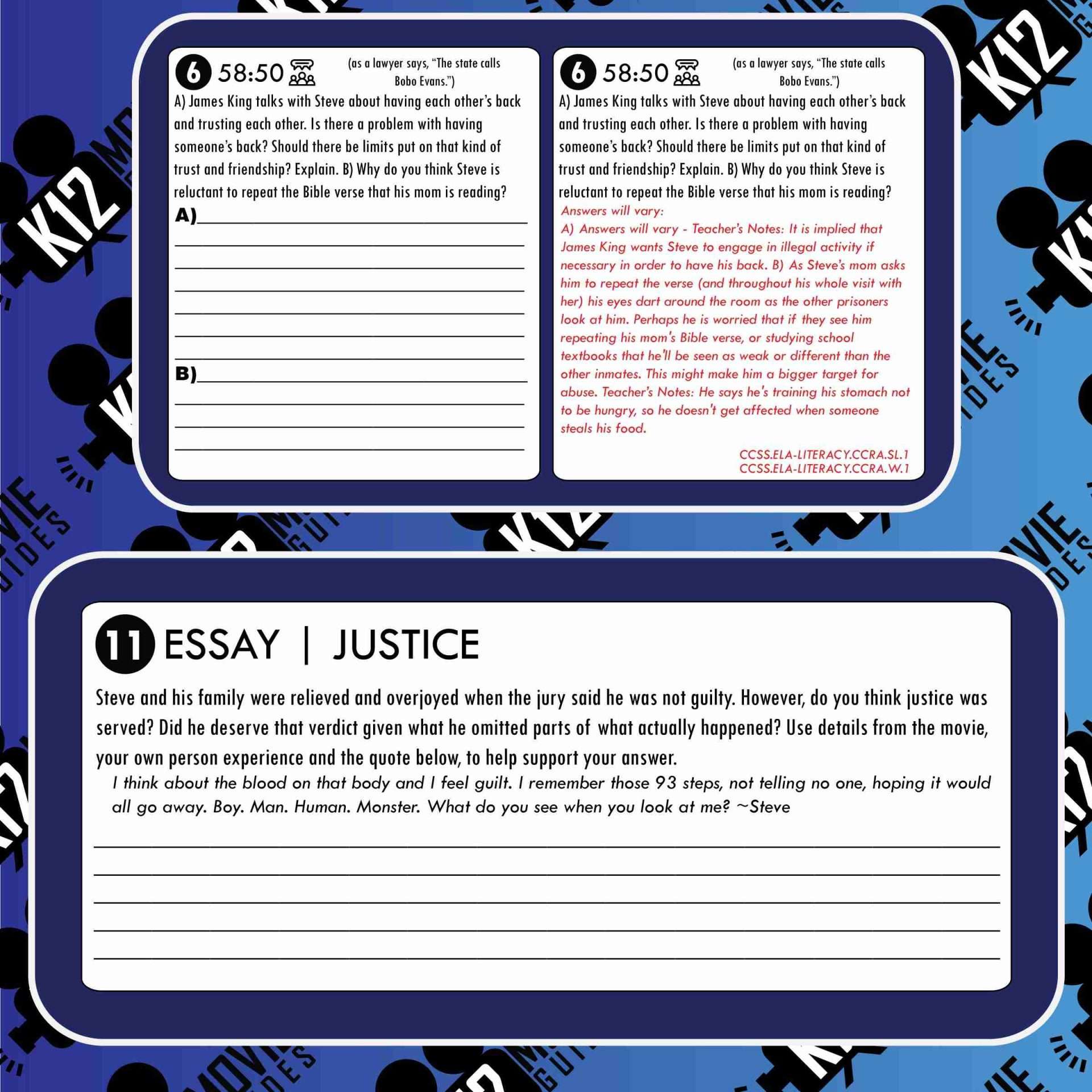 Monster Movie Guide | Worksheet | Questions | Google Slides (NR - 2018) Sample