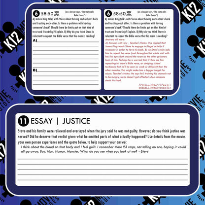 Monster Movie Guide | Worksheet | Questions | Google Slides (NR - 2018) Sample