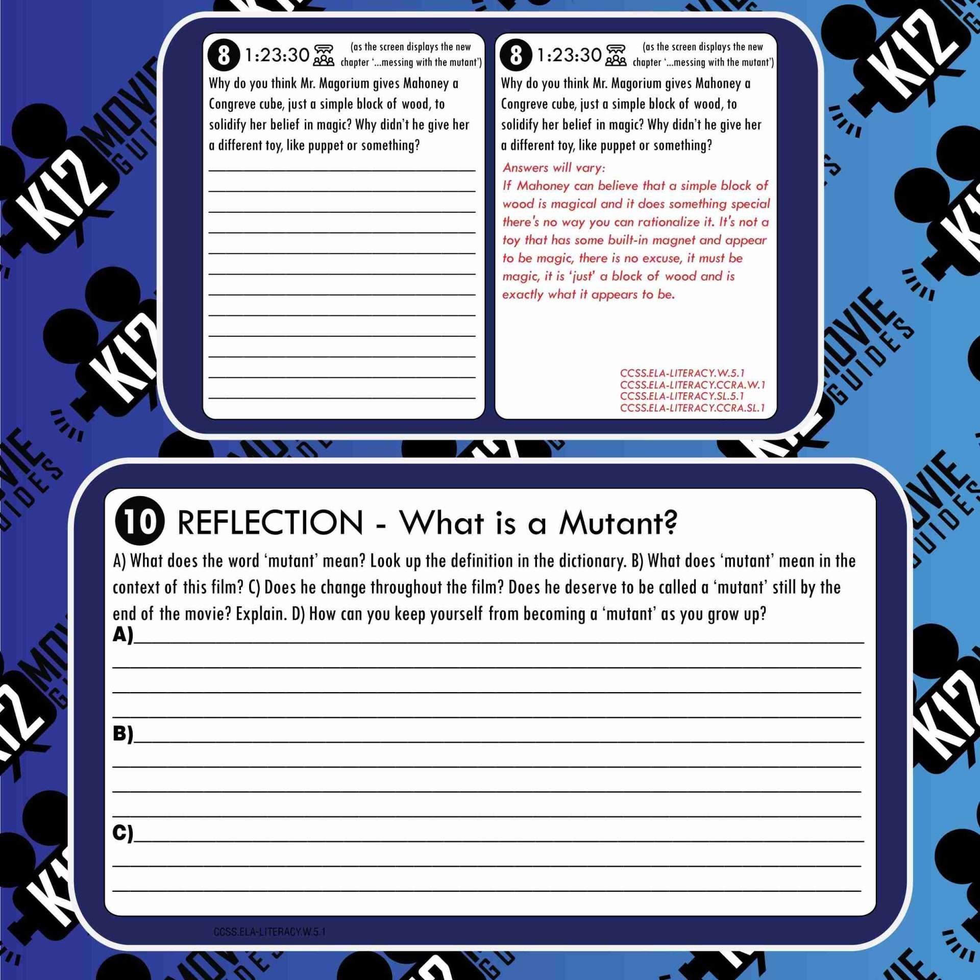 Mr. Magorium's Wonder Emporium Movie Guide | Questions | Google (G - 2007) Free Sample