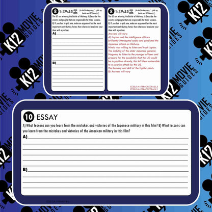 Midway Movie Guide | Questions | Worksheet (PG13 - 2019) Free Questions