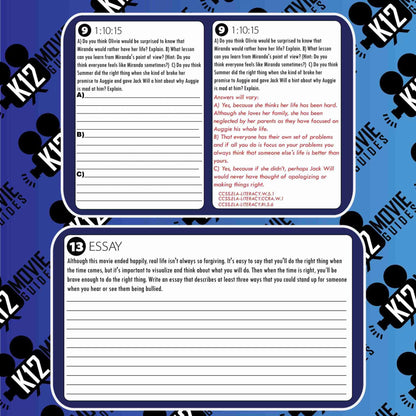 Wonder Movie Guide | Film Questions | Worksheet | (PG - 2017) Free Sample