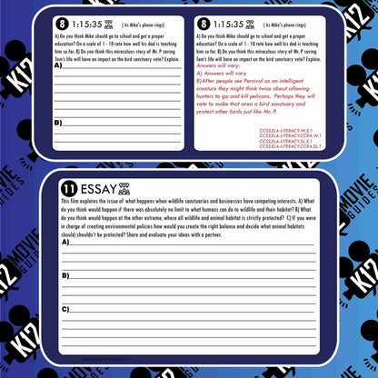 Storm Boy Movie Guide | Questions | Worksheet | Google Form (PG - 2019) Free Sample