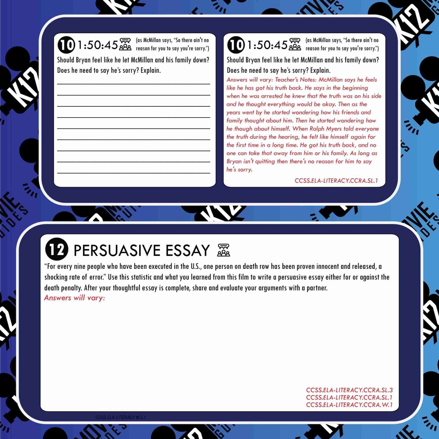 Just Mercy Movie Guide | Questions | Worksheet (PG13 - 2019) Free Sample