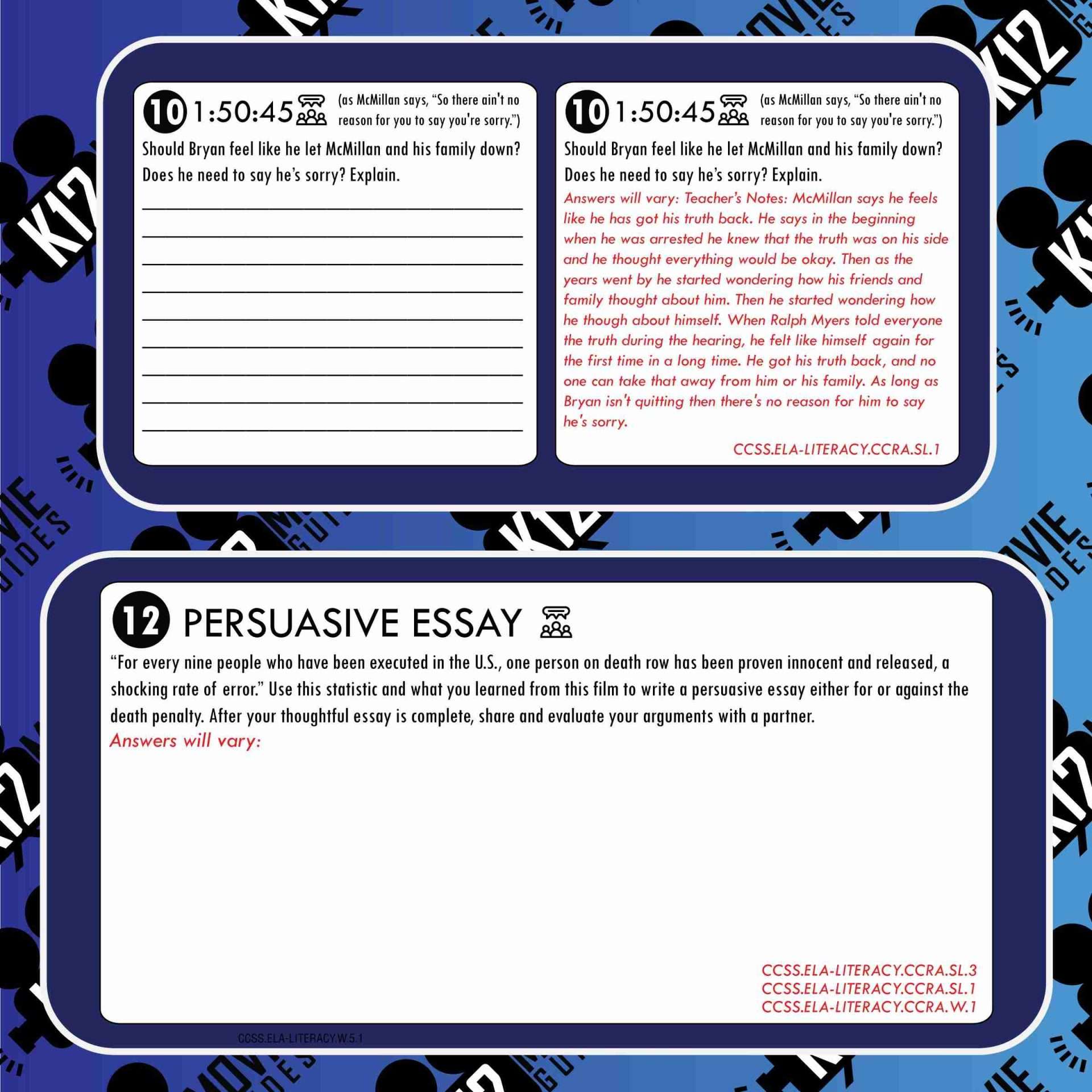 Just Mercy Movie Guide | Questions | Worksheet (PG13 - 2019) Free Sample