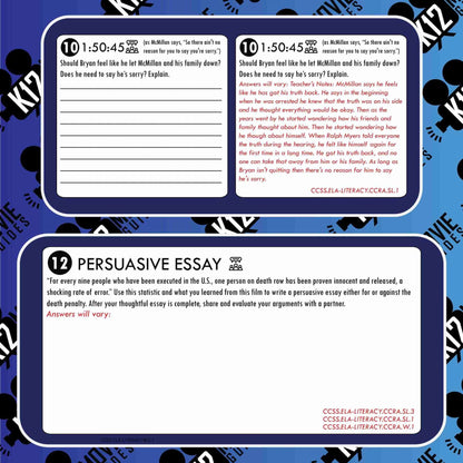 Just Mercy Movie Guide | Questions | Worksheet (PG13 - 2019) Free Sample