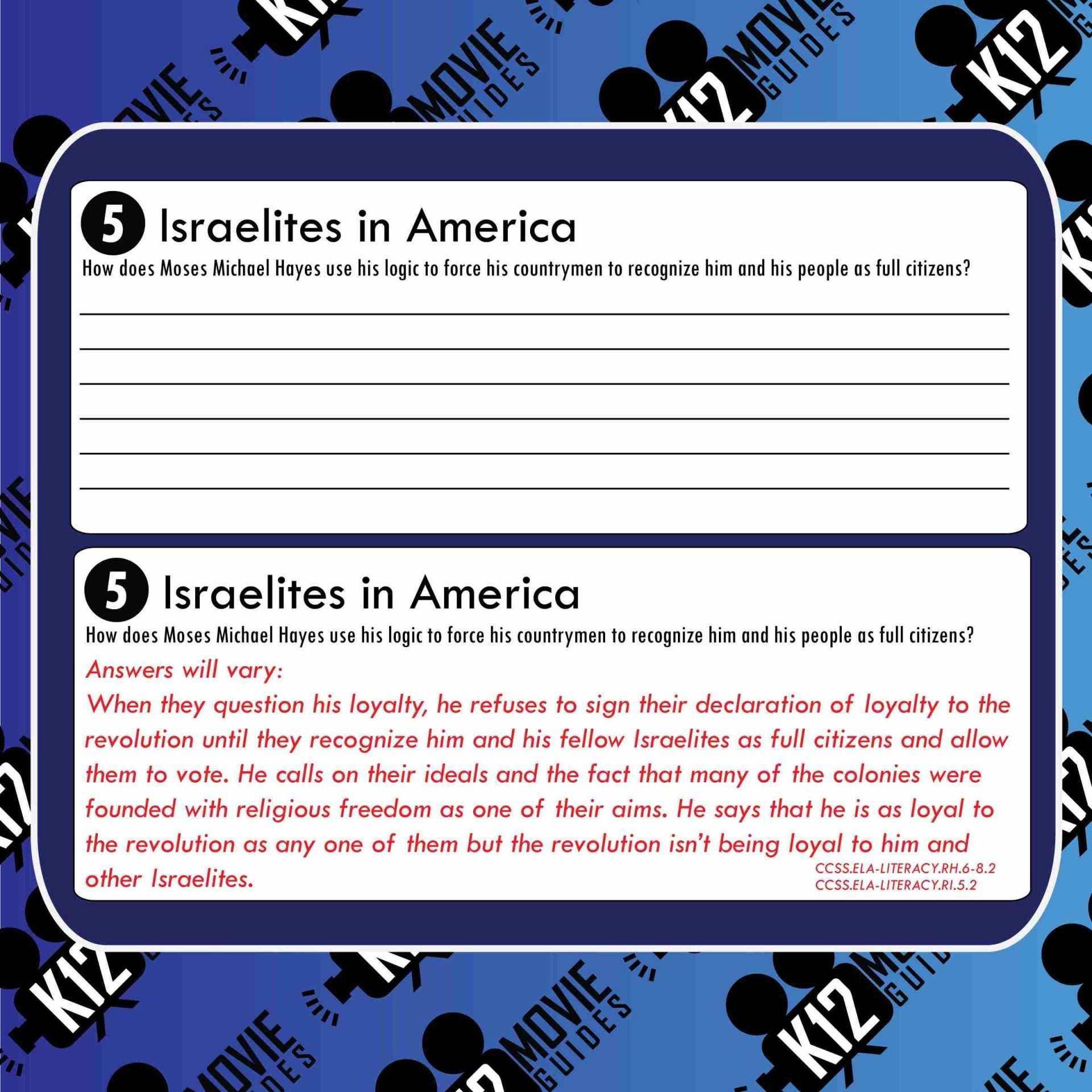 Liberty's Kids | Allies at Last Episode 25 (E25) - Movie Guide | Worksheet Free Sample