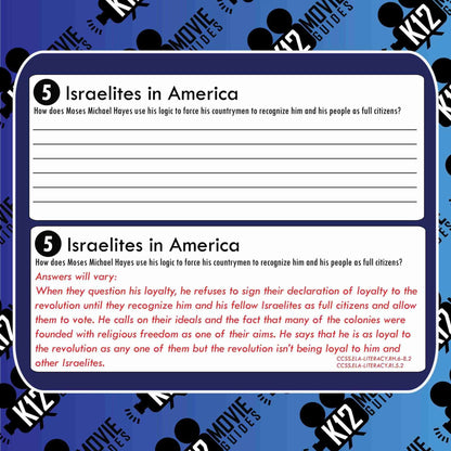Liberty's Kids | Allies at Last Episode 25 (E25) - Movie Guide | Worksheet Free Sample