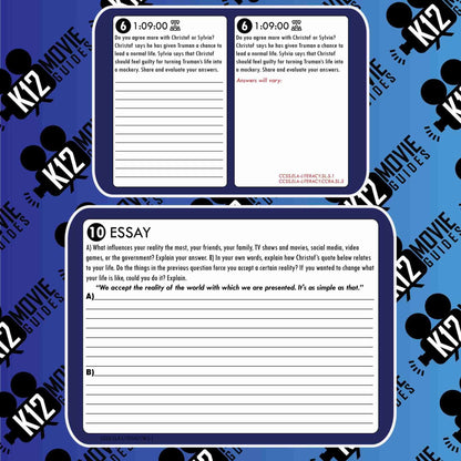 The Truman Show Movie Guide | Questions | Worksheet | Google (PG - 1998) Free Sample