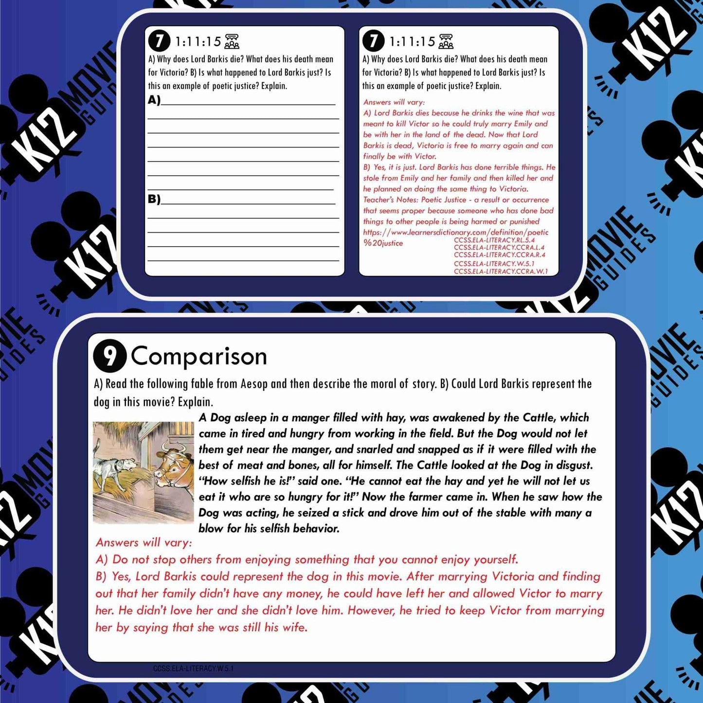 Corpse Bride Movie Guide | Questions | Worksheet | Google Forms (PG - 2005) Free Sample
